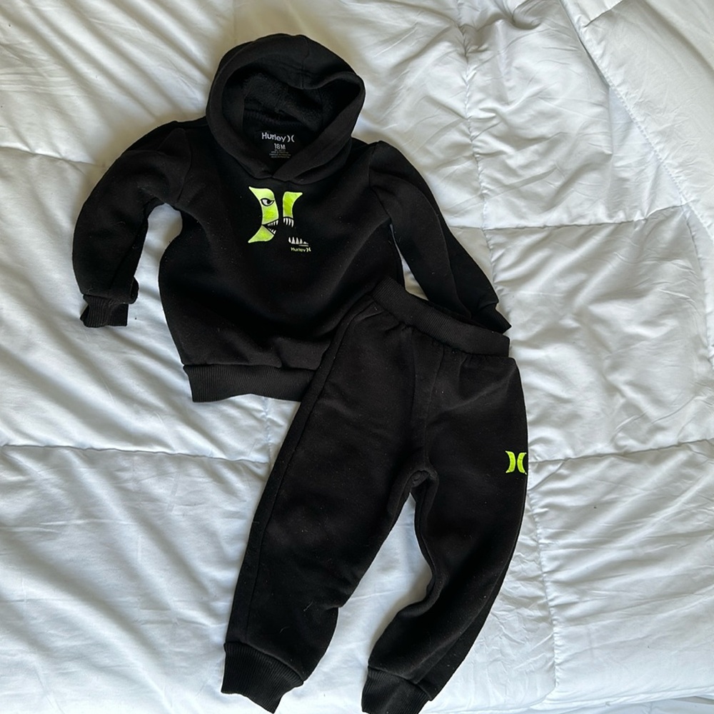 18mo Hurley sweatsuit